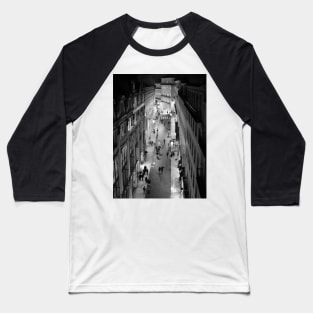 Baixa-Chiado, Lisbon Baseball T-Shirt